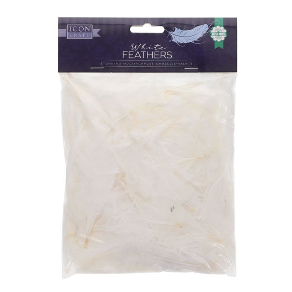 Icon Craft Feathers - White