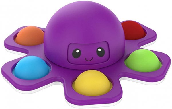 Emotions Octupus Spinner