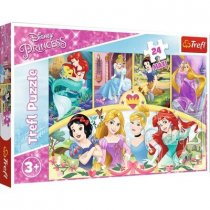 TREFL Disney Princess: 24 Extra Large Puzzle Pieces