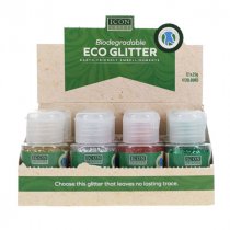 Icon Craft Biodegradable Glitter 25G assorted