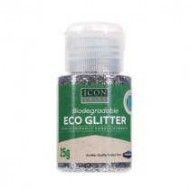 Icon Craft Biodegradable Glitter 25G assorted