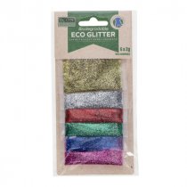 Biodegradable Glitter 2g Assorted colours