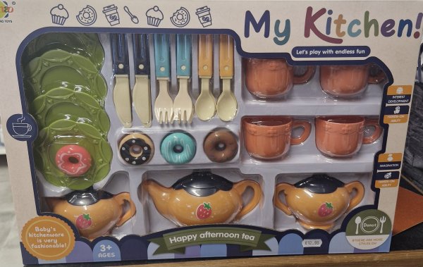 MY KITCHEN : Happy Afternoon Tea Set