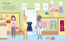 Sticker Dolly Dressing Shopping