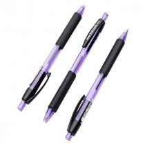 Pentel * Kachiri 1.0mm Retractable Ballpoint Pen - Violet