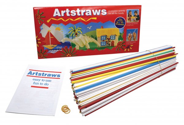 Artstraws A Creative activity for all the family