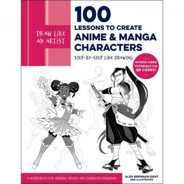 101 Lessons to Create Anime and Manga Characters