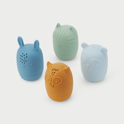 SiliSoft Animal Squirters (Neutral) - Pk4