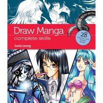 Draw Manga complete skills- Sonia Leong