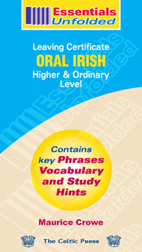 Essentials Unfolded Irish Oral Higher & Ordinary