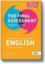 THE FINAL ASSESSMENT-JUNIOR CYCLE ENG H/L