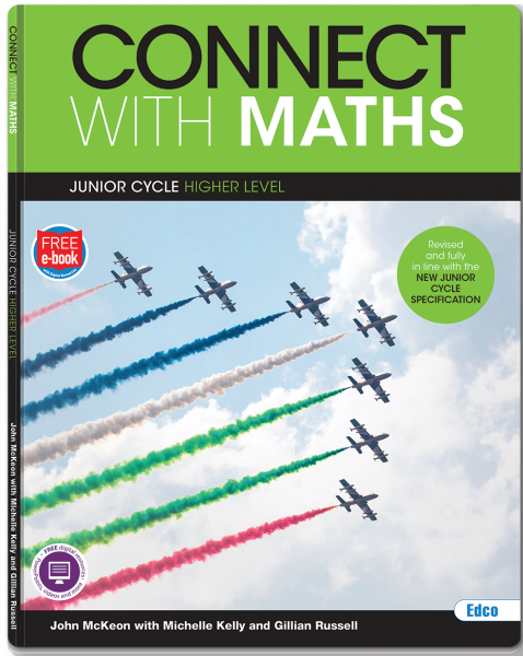 CONNECT WITH MATHS PACK (2nd & 3rd NEW JC H/L)