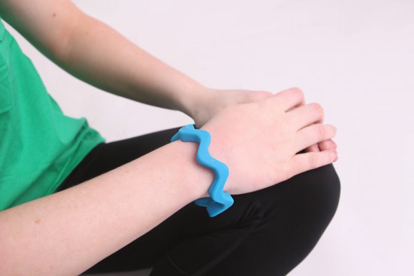 Wave Sensory Chew Bangle