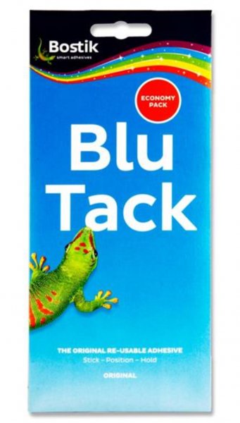 BOSTIK BLU TACK ECONOMY - BLUE ORIGINAL CDU