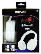 * MAXELL BASS 13 HD1 BLUETOOTH HEADPHONE - WHITE