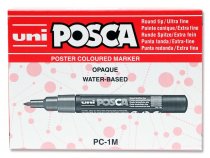 UNI POSCA PC-1M 0.7mm BULLET TIP PERMANENT MARKER - GOLD