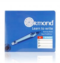 ORMOND 40pg B2 DURABLE COVER LEARN TO WRITE COPY BOOK