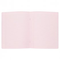 ORMOND 88pg A11 VISUAL MEMORY AID DURABLE COVER COPY BOOK - PINK