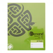 ORMOND 40pg DURABLE COVER NATURE STUDY COPY