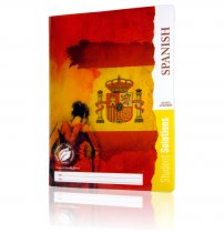 STUDENT SOLUTIONS A4 120pg DURABLE COVER MANUSCRIPT BOOK - SPANISH