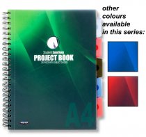 * STUDENT SOLUTIONS A4 250pg PP 5 SUBJECT PROJECT BOOK 3 ASST