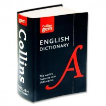 COLLINS GEM DICTIONARY - ENGLISH