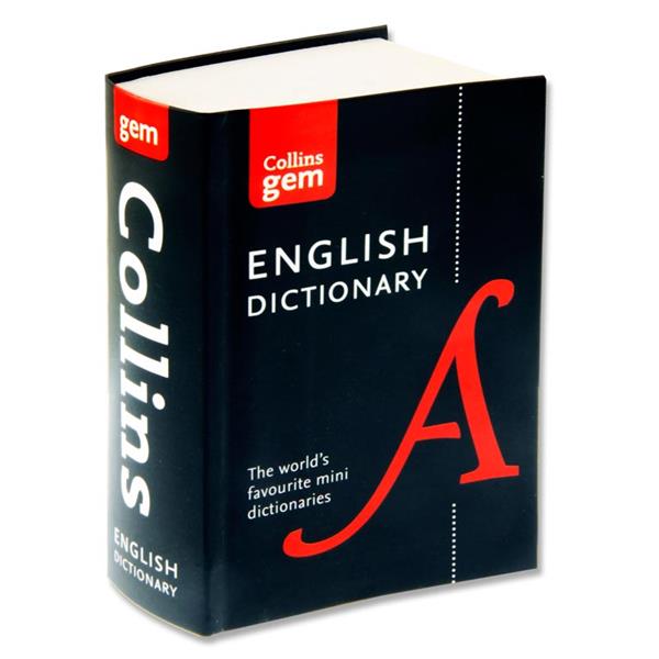 COLLINS GEM DICTIONARY - ENGLISH