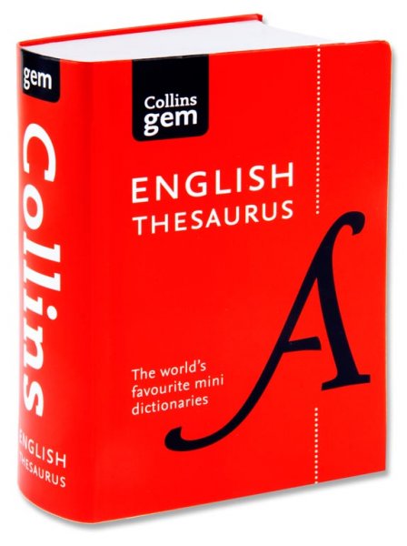 COLLINS GEM ENGLISH THESAURUS