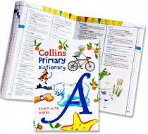 * COLLINS PRIMARY DICTIONARY - LEARN WITH WORDS