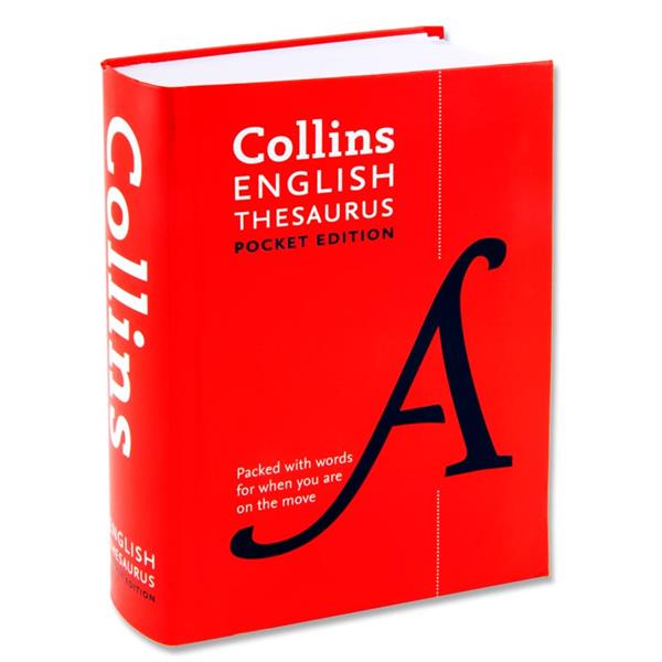 COLLINS ENGLISH THESAURUS POCKET EDITION