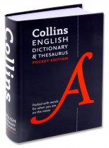 COLLINS NEW EDITION POCKET DICTIONARY & THESAURUS