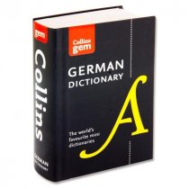 COLLINS GEM DICTIONARY - GERMAN