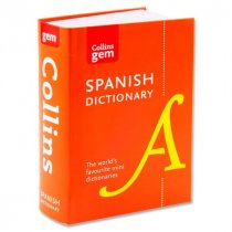 COLLINS GEM DICTIONARY - SPANISH