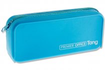 PREMIER OFFICE SUPER SILICON FUNKY PENCIL CASE in CDU - TANG 6 ASST.