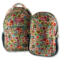 EXPLORE 2-IN-1 BACKPACK - CIRCLES