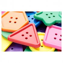 60pce COLOSSAL PLASTIC BUTTONS