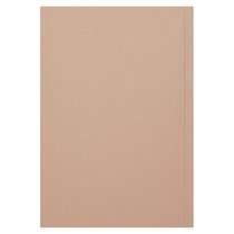 GUILDHALL PKT.50 250gsm SQUARE CUT BUFF FOLDERS