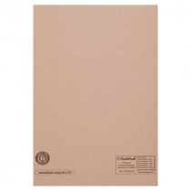 GUILDHALL PKT.50 250gsm SQUARE CUT BUFF FOLDERS