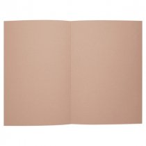 GUILDHALL PKT.50 250gsm SQUARE CUT BUFF FOLDERS