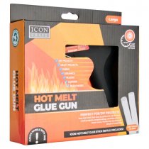 ICON CRAFT HOT MELT LARGE GLUE GUN - BLACK