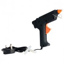 ICON CRAFT HOT MELT LARGE GLUE GUN - BLACK