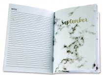 I LOVE STATIONERY A5 170pg ANNUAL PLANNER JOURNAL - THE BEST IS YET TO COME