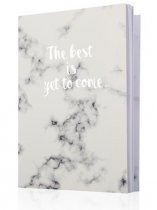 I LOVE STATIONERY A5 170pg ANNUAL PLANNER JOURNAL - THE BEST IS YET TO COME