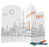 WOC CITYSCAPES DESIGNS TO COLOUR - PARIS
