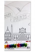 WOC CITYSCAPES DESIGNS TO COLOUR - PARIS