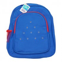 PREMIER HOOKED ON CHARMS BACKPACK - BLUE