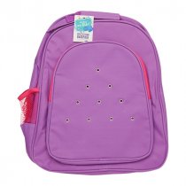 PREMIER HOOKED ON CHARMS BACKPACK - PURPLE