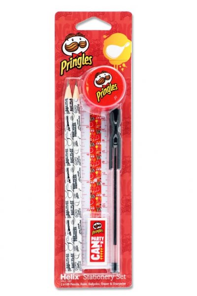 HELIX 6pce CARDED STUDENT SET - PRINGLES