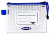 PREMTO A6 EXTRA DURABLE MESH WALLET - CLEAR PEARL